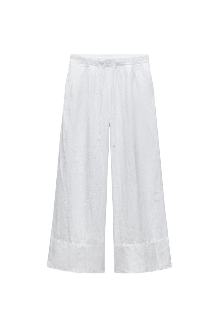 🔥Last day 50%OFF🔥100% LINEN PALAZZO SET(Buy 2 Free Shipping)
