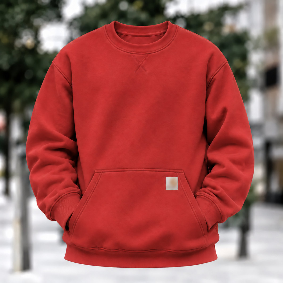 💝💝LAST DAY CLERANCE🔥Men's Fleece Crewneck Sweatshirt - 6 PCS