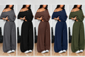 💥Trending Now | Women's Off-Shoulder 2-Piece Set - Comfortable Top & Wide Leg Pants
