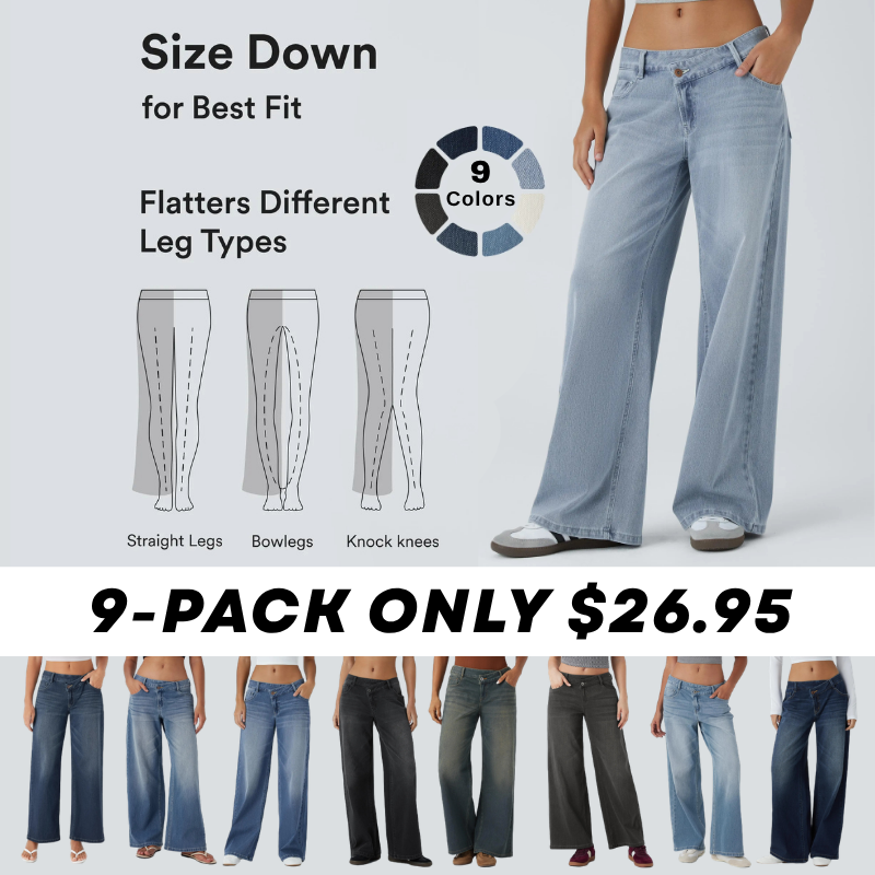 💝💝Last day promotion-Comfort Stretch Baggy Casual Jeans