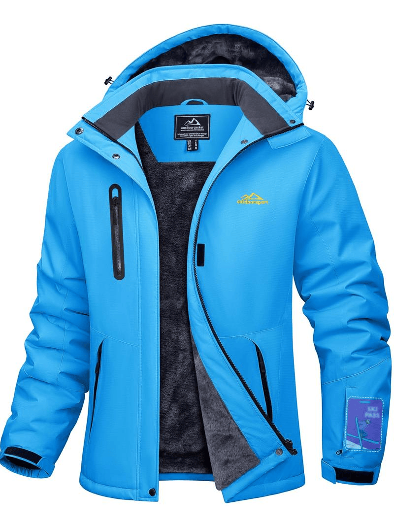 💝💝 BLACK FRIDAY EARLY ACCESS🔥 Women's Waterproof Fleece-Lined Winter Jacket