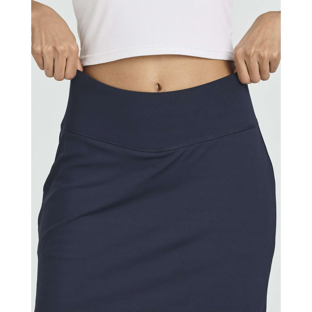🔥Real Essentials 3 Pack: Women's 16" Active Skort Skirt Pockets - Running Tennis Golf Gym (Available in Plus)
