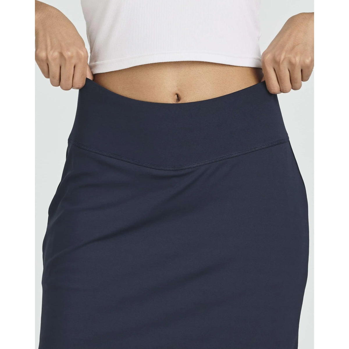 🔥Real Essentials 3 Pack: Women's 16" Active Skort Skirt Pockets - Running Tennis Golf Gym (Available in Plus)