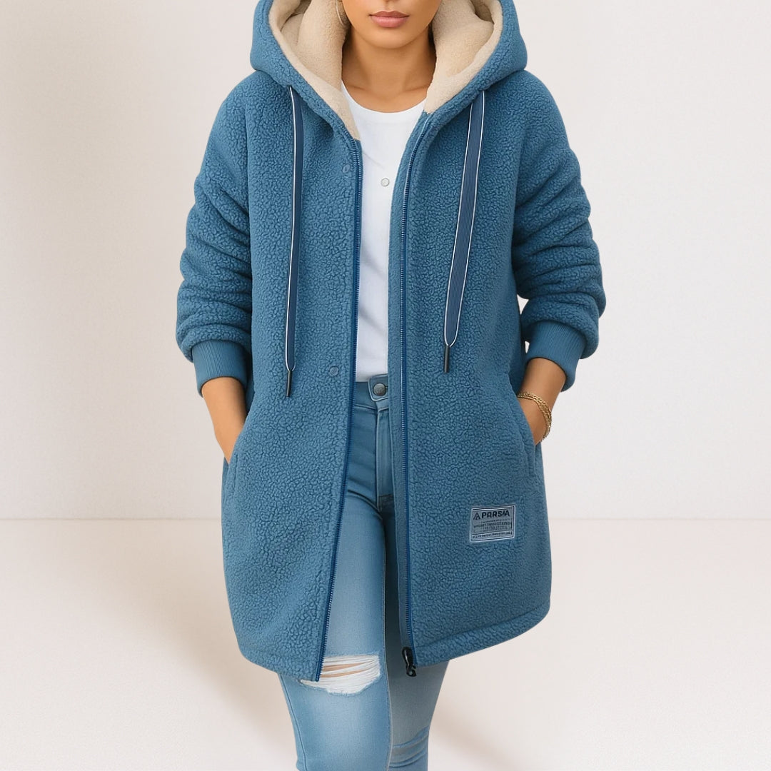 🔥 FINAL HOURS — Women's Cozy Hooded Jacket | Warm & Effortless Everyday Style