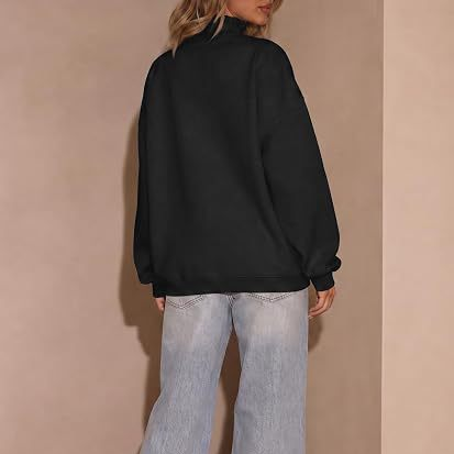 🖤 BLACK FRIDAY SALE 🖤 ☁️ Women's Oversized Button-Front Sweatshirt | Relaxed Fit & Cozy Comfort