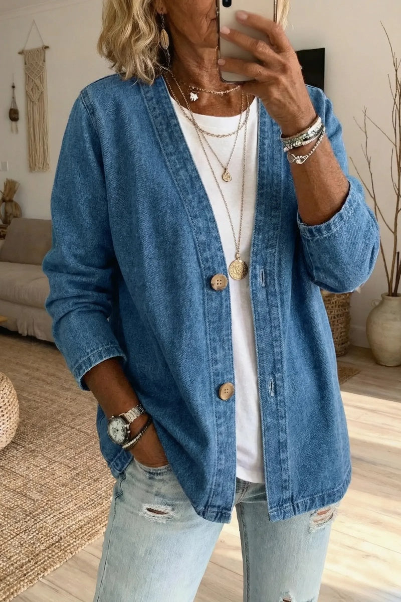 📦📦LAST DAY SAVE 49% ⏰Lightweight Denim Cardigan