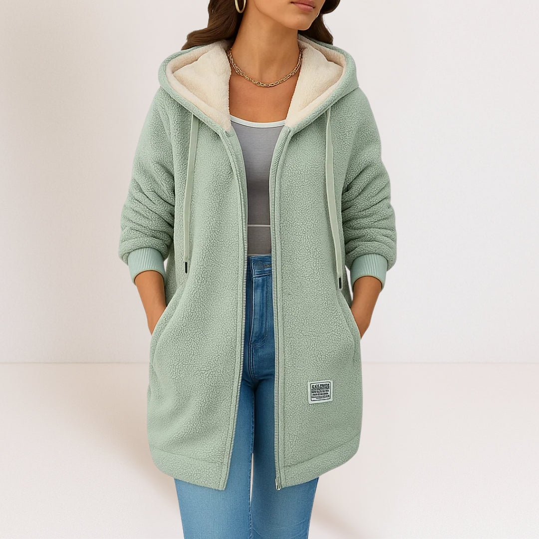 🔥 FINAL HOURS — Women's Cozy Hooded Jacket | Warm & Effortless Everyday Style