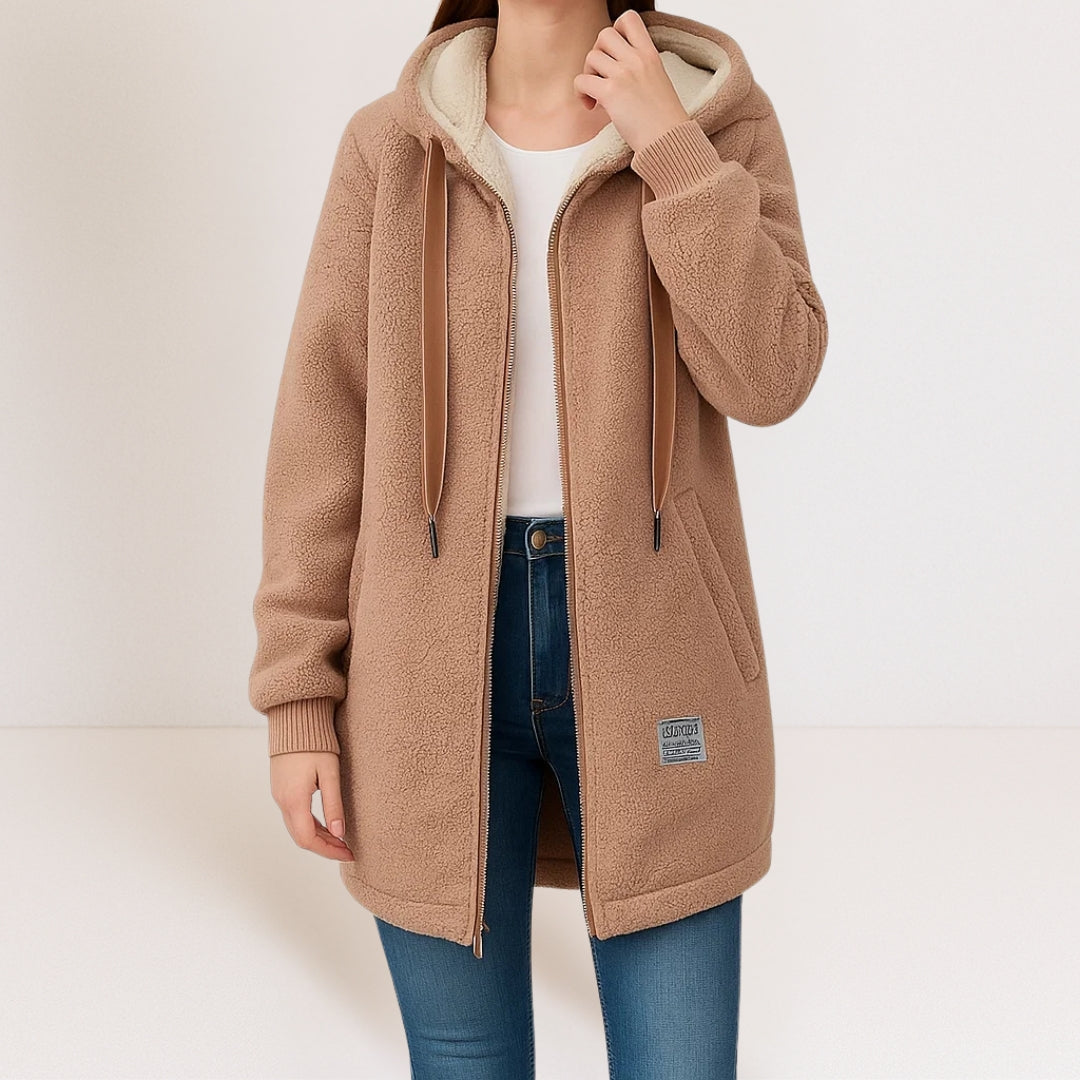 🔥 FINAL HOURS — Women's Cozy Hooded Jacket | Warm & Effortless Everyday Style