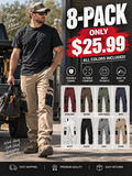 💝💝Men's Loose-Fit Utility Work Pants🔥All Colors Included