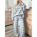 🔥 FINAL HOURS — Women's Striped Lounge Set | Cozy & Effortless Everyday Style