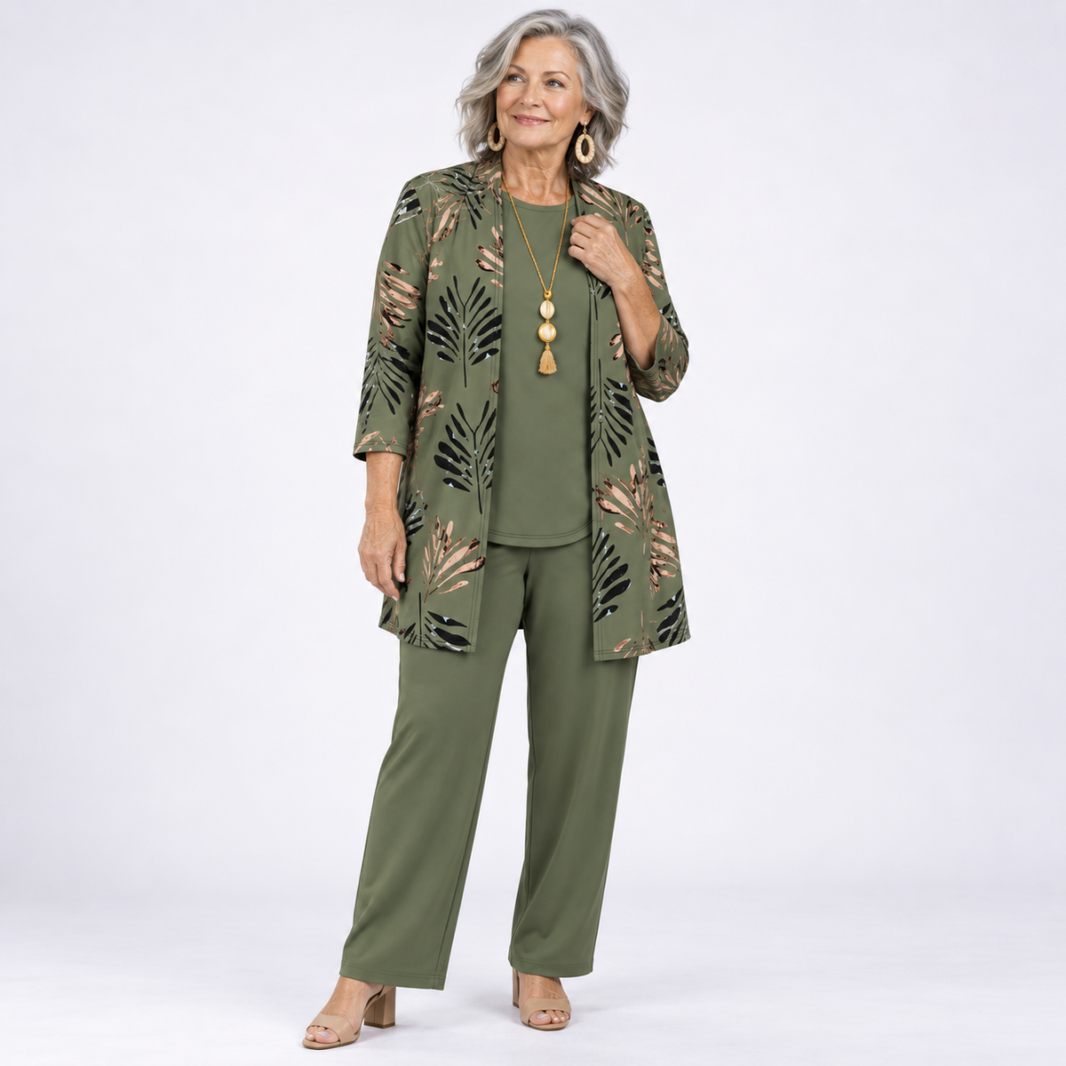 🔥 FINAL HOURS — Women's Classic Elegance 3-Piece Set | Chic & Sophisticated Style