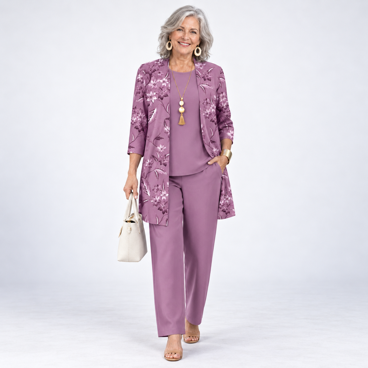 🔥 FINAL HOURS — Women's Classic Elegance 3-Piece Set | Chic & Sophisticated Style