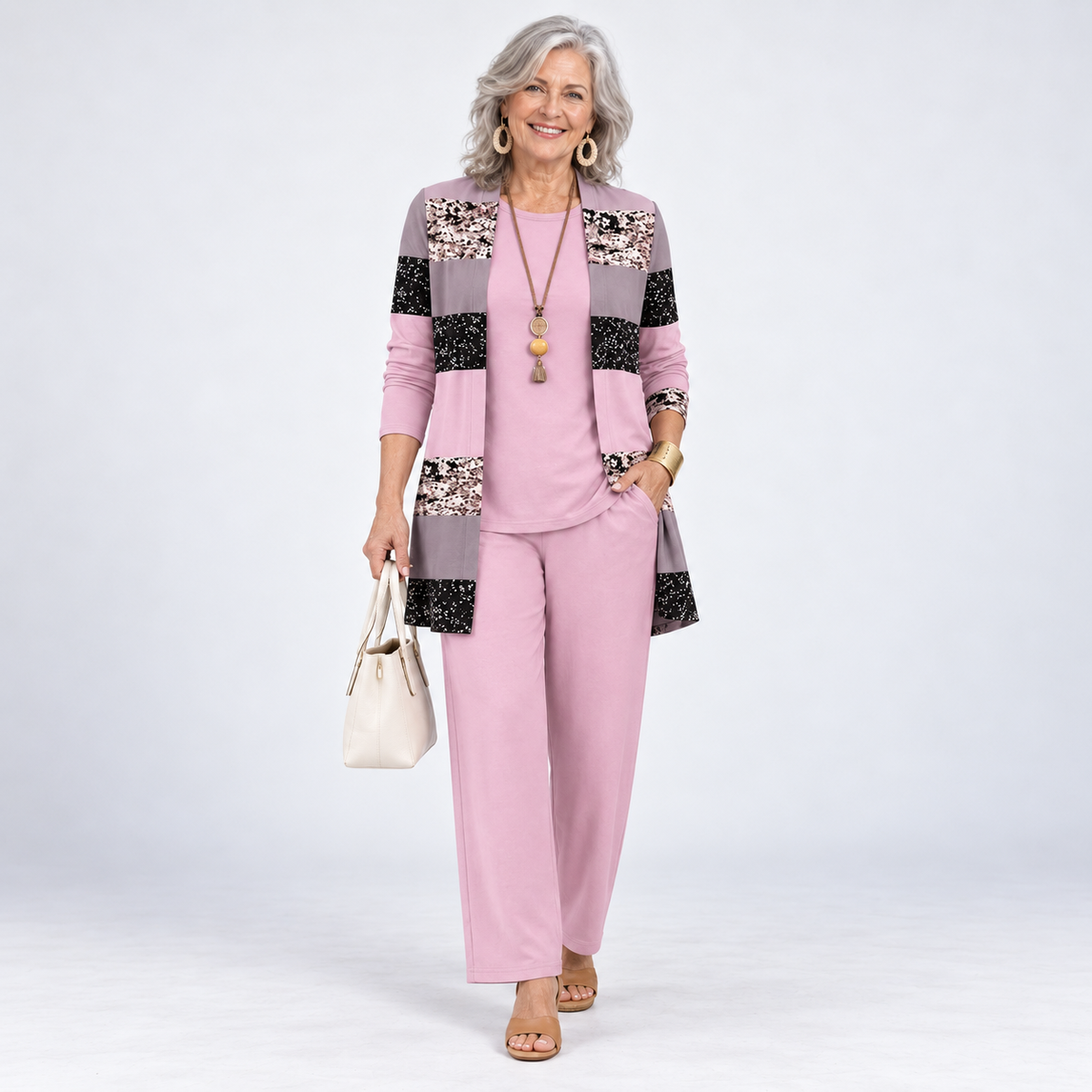 🔥 FINAL HOURS — Women's Classic Elegance 3-Piece Set | Chic & Sophisticated Style