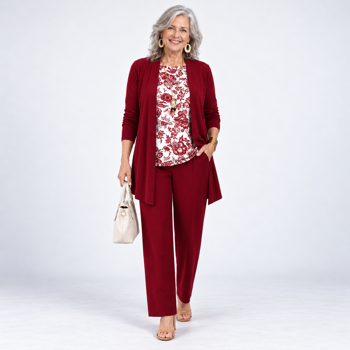 🔥 FINAL HOURS — Women's Classic Elegance 3-Piece Set | Chic & Sophisticated Style