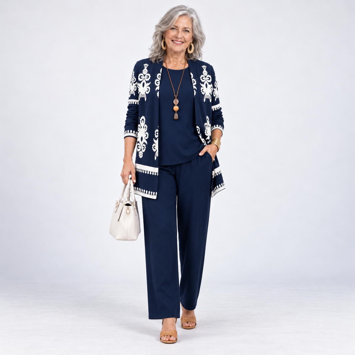 🔥 FINAL HOURS — Women's Classic Elegance 3-Piece Set | Chic & Sophisticated Style