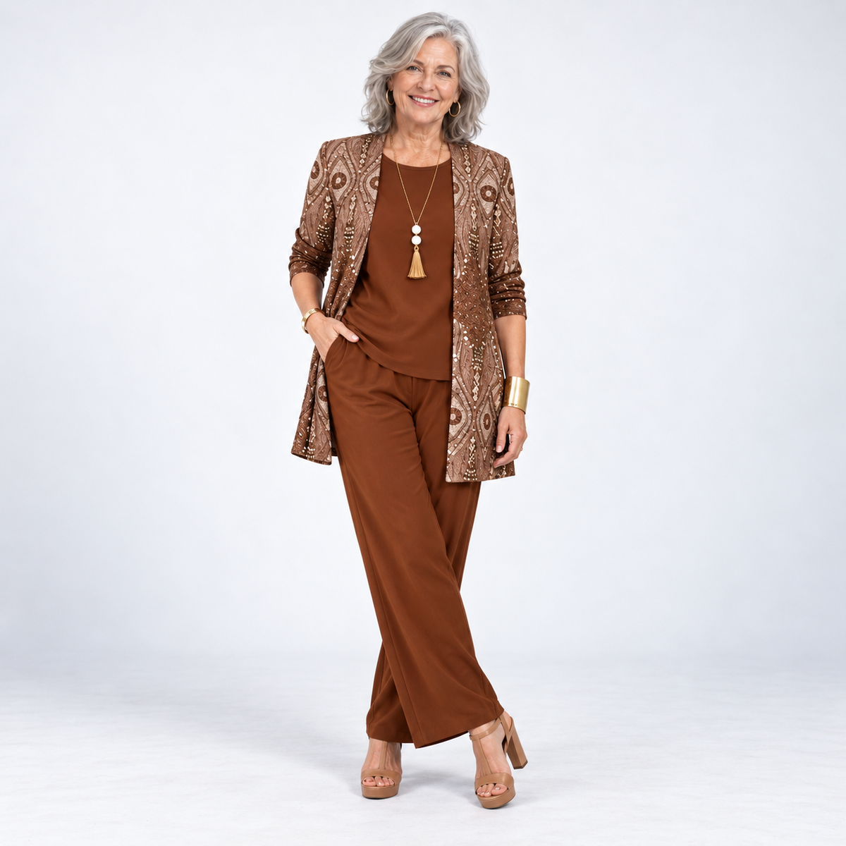 🔥 FINAL HOURS — Women's Classic Elegance 3-Piece Set | Chic & Sophisticated Style