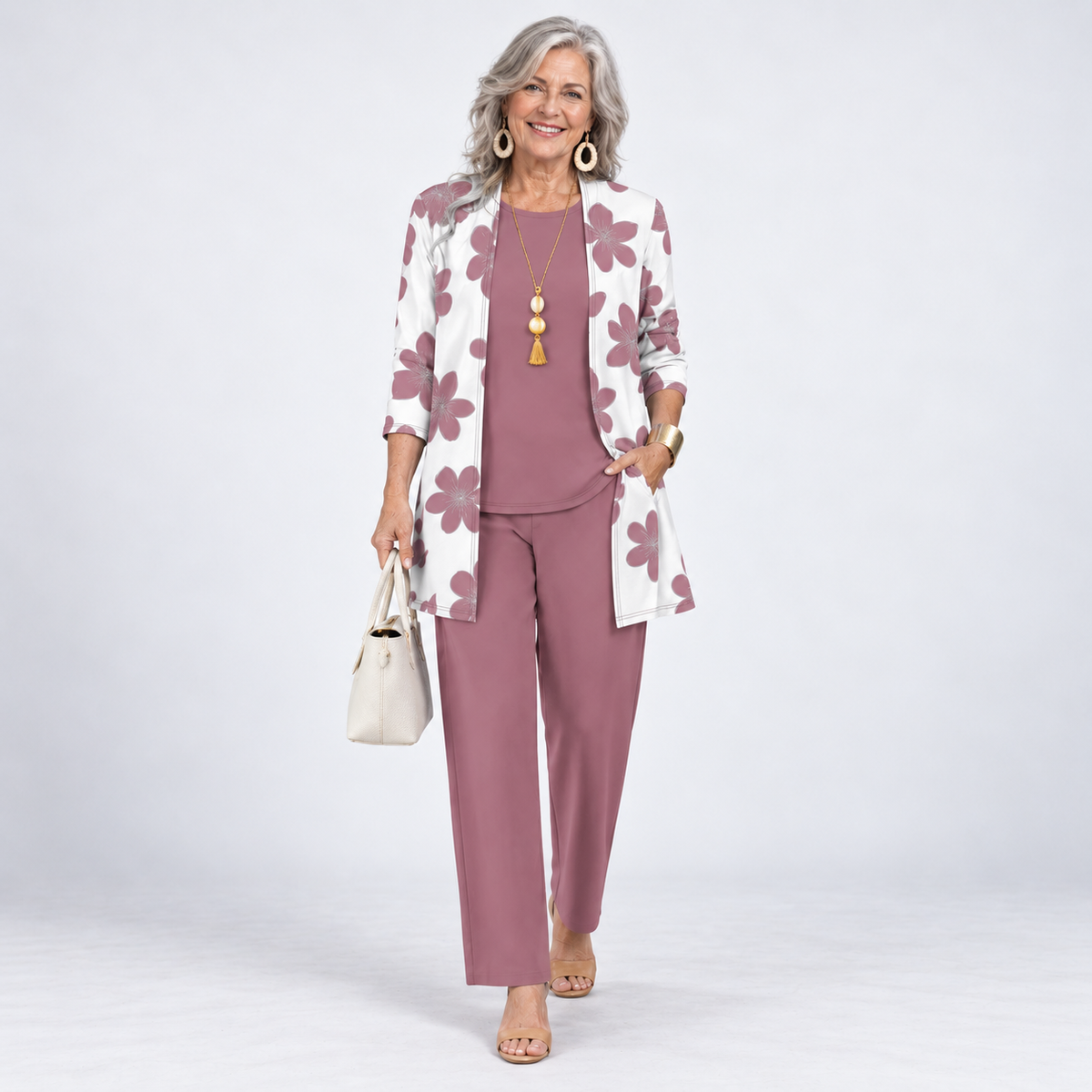 🔥 FINAL HOURS — Women's Classic Elegance 3-Piece Set | Chic & Sophisticated Style