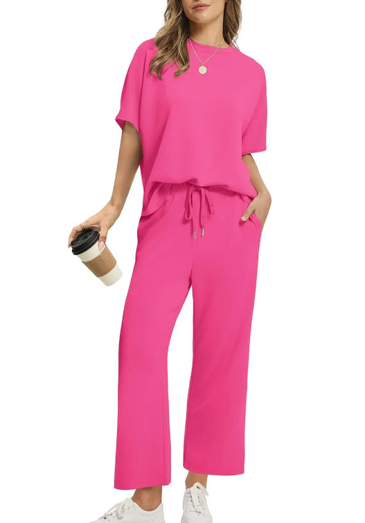 🔥Last Day 50% OFF🔥Women's Summer Leisure Beach Suit Two Piece Set(Buy 2 Free Shipping)