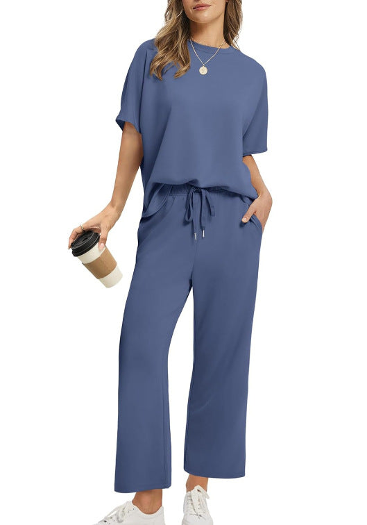 🔥Last Day 50% OFF🔥Women's Summer Leisure Beach Suit Two Piece Set(Buy 2 Free Shipping)