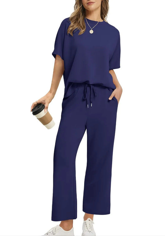 🔥Last Day 50% OFF🔥Women's Summer Leisure Beach Suit Two Piece Set(Buy 2 Free Shipping)