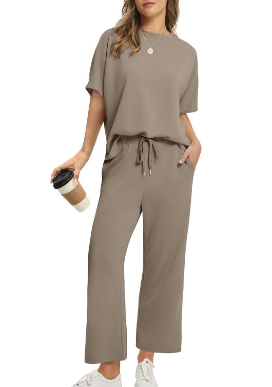 🔥Last Day 50% OFF🔥Women's Summer Leisure Beach Suit Two Piece Set(Buy 2 Free Shipping)