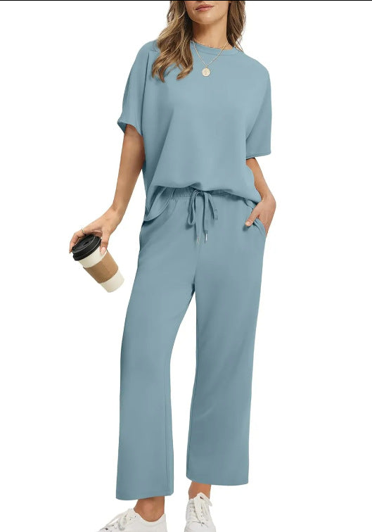 🔥Last Day 50% OFF🔥Women's Summer Leisure Beach Suit Two Piece Set(Buy 2 Free Shipping)