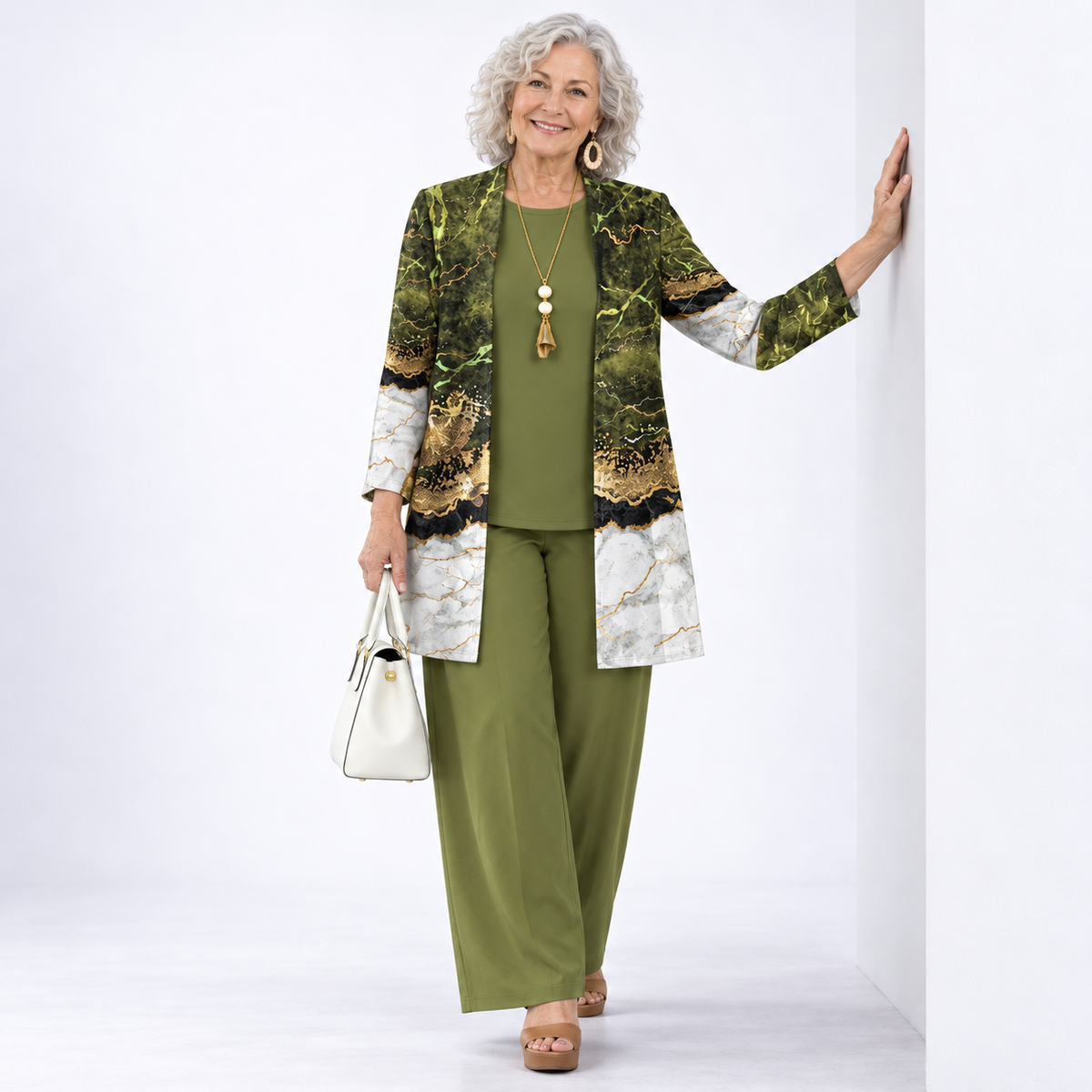 🔥 FINAL HOURS — Women's Classic Elegance 3-Piece Set | Chic & Sophisticated Style