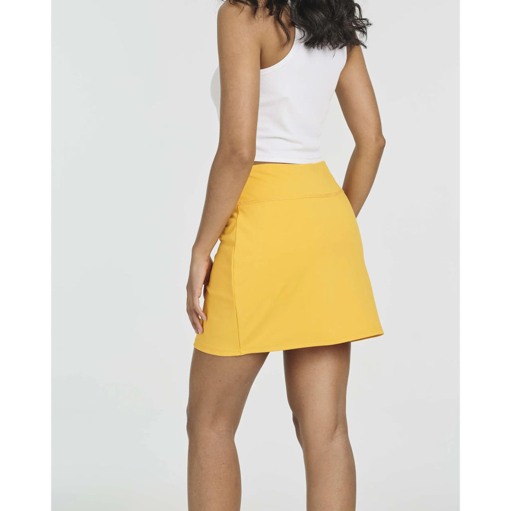🔥Real Essentials 3 Pack: Women's 16" Active Skort Skirt Pockets - Running Tennis Golf Gym (Available in Plus)