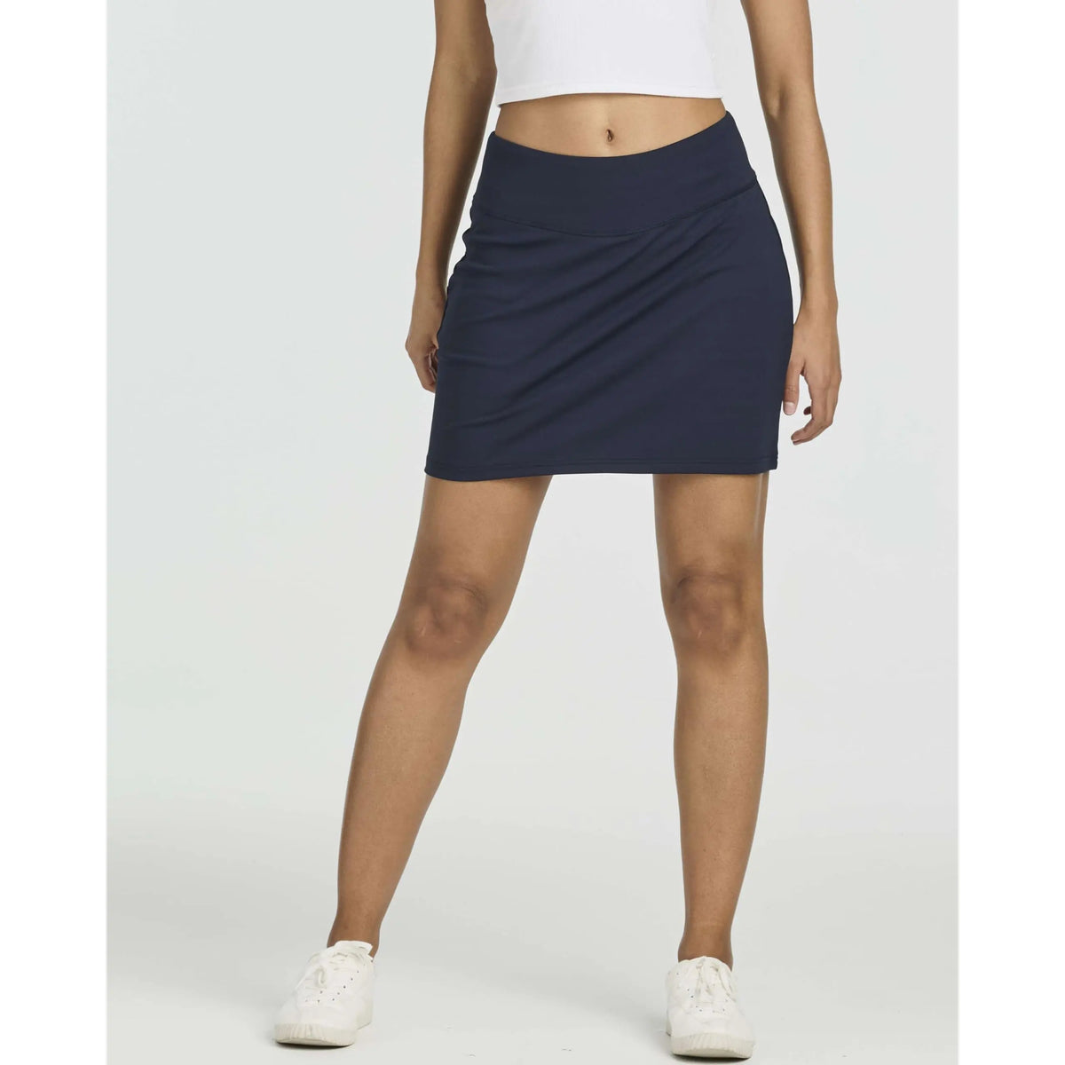 🔥Real Essentials 3 Pack: Women's 16" Active Skort Skirt Pockets - Running Tennis Golf Gym (Available in Plus)