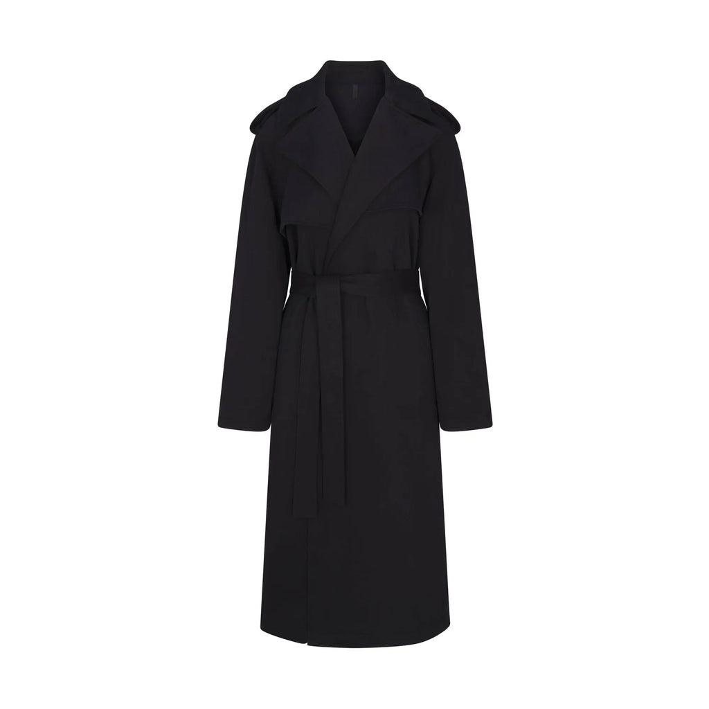 💥Hot Deal  | Women's Oversized Fleece Trench Coat - Cozy Streetwear Essential