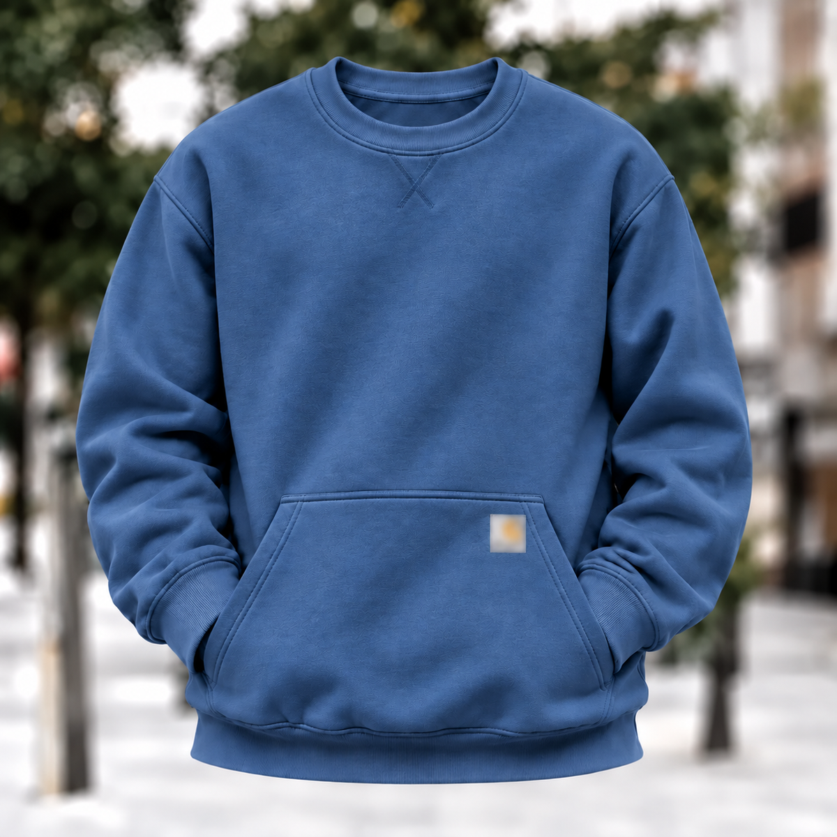 💝💝LAST DAY CLERANCE🔥Men's Fleece Crewneck Sweatshirt - 6 PCS
