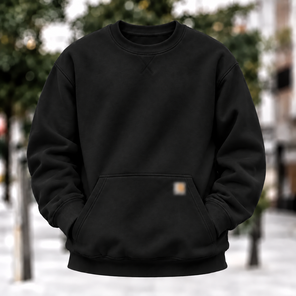 💝💝LAST DAY CLERANCE🔥Men's Fleece Crewneck Sweatshirt - 6 PCS