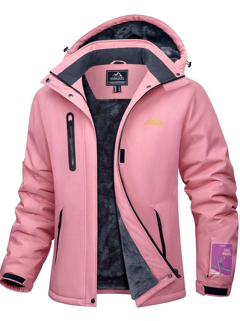 💝💝 BLACK FRIDAY EARLY ACCESS🔥 Women's Waterproof Fleece-Lined Winter Jacket