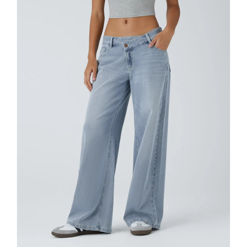 💝💝Last day promotion-Comfort Stretch Baggy Casual Jeans