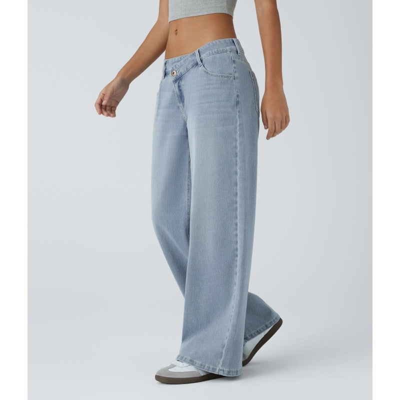💝💝Last day promotion-Comfort Stretch Baggy Casual Jeans