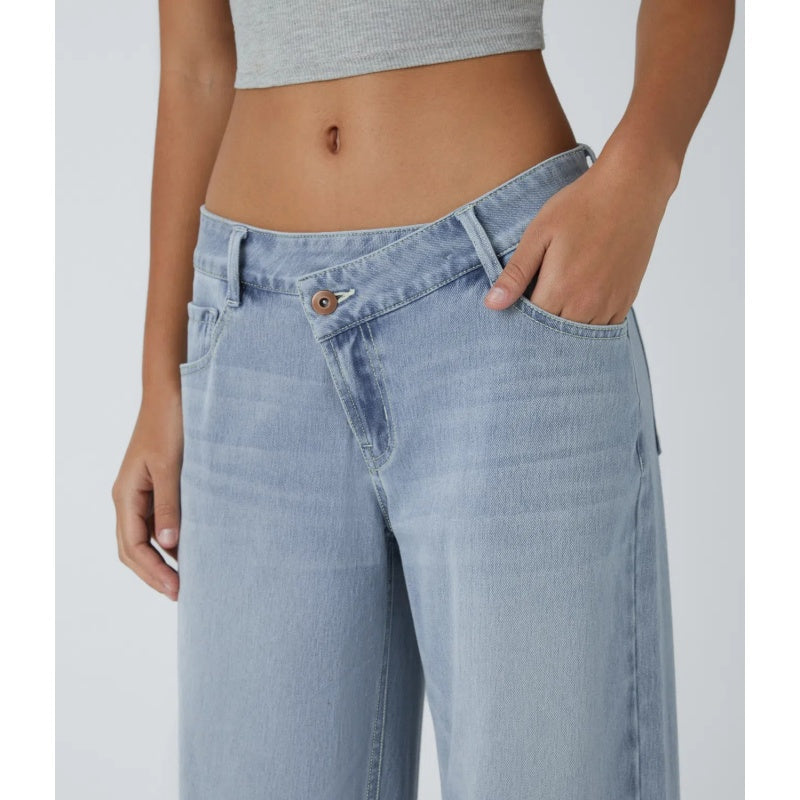 💝💝Last day promotion-Comfort Stretch Baggy Casual Jeans