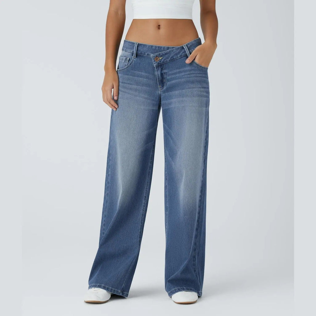 💝💝Last day promotion-Comfort Stretch Baggy Casual Jeans