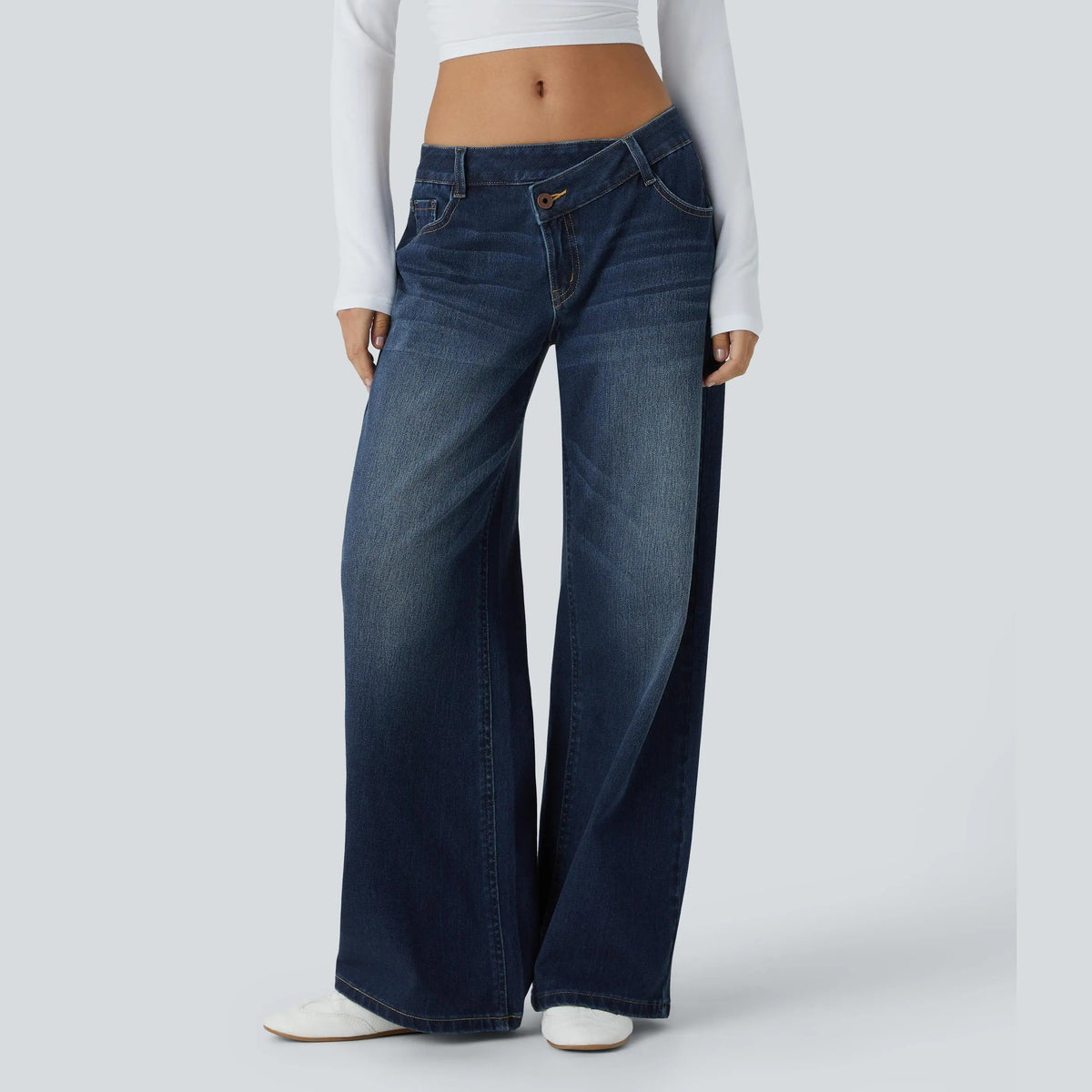 💝💝Last day promotion-Comfort Stretch Baggy Casual Jeans