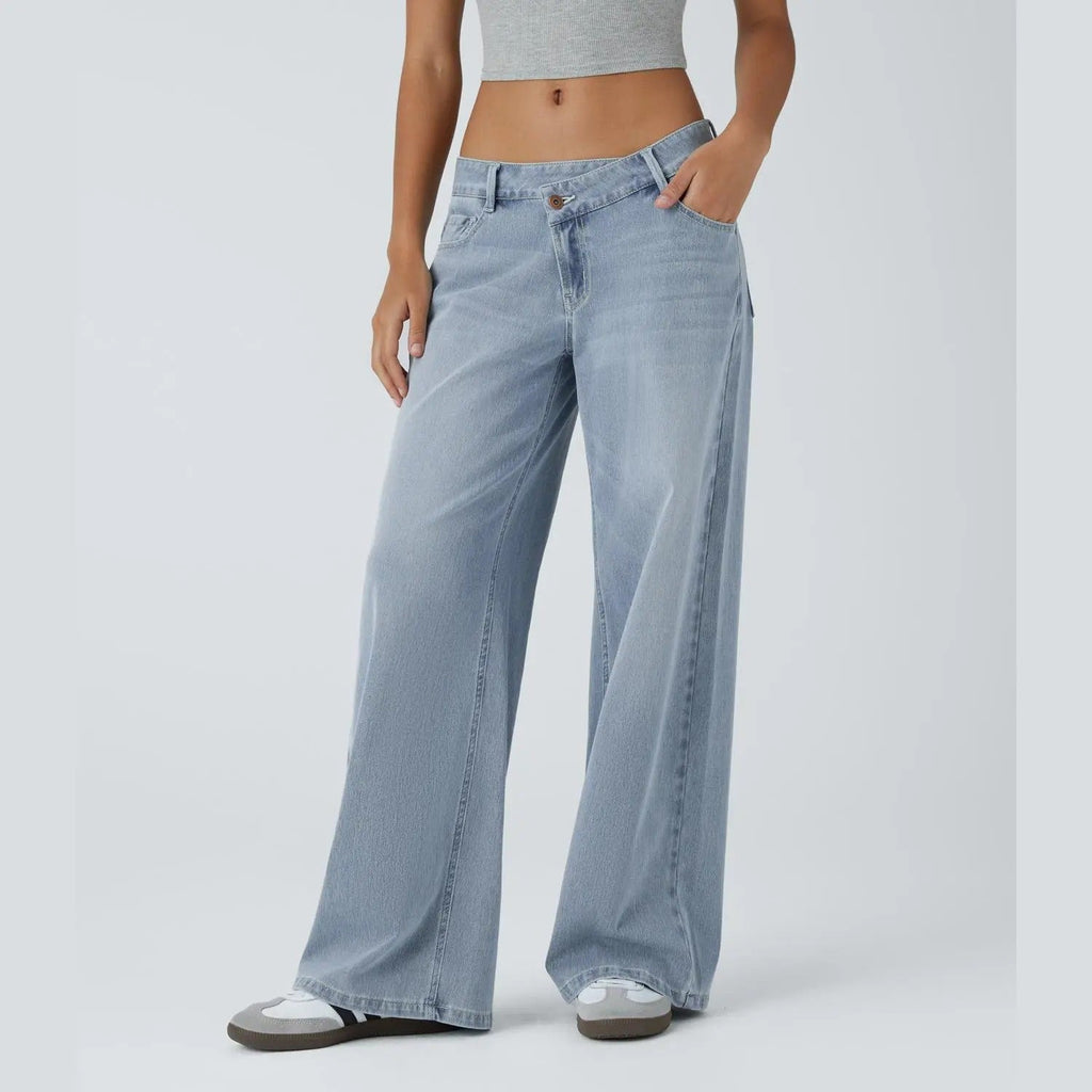 💝💝Last day promotion-Comfort Stretch Baggy Casual Jeans