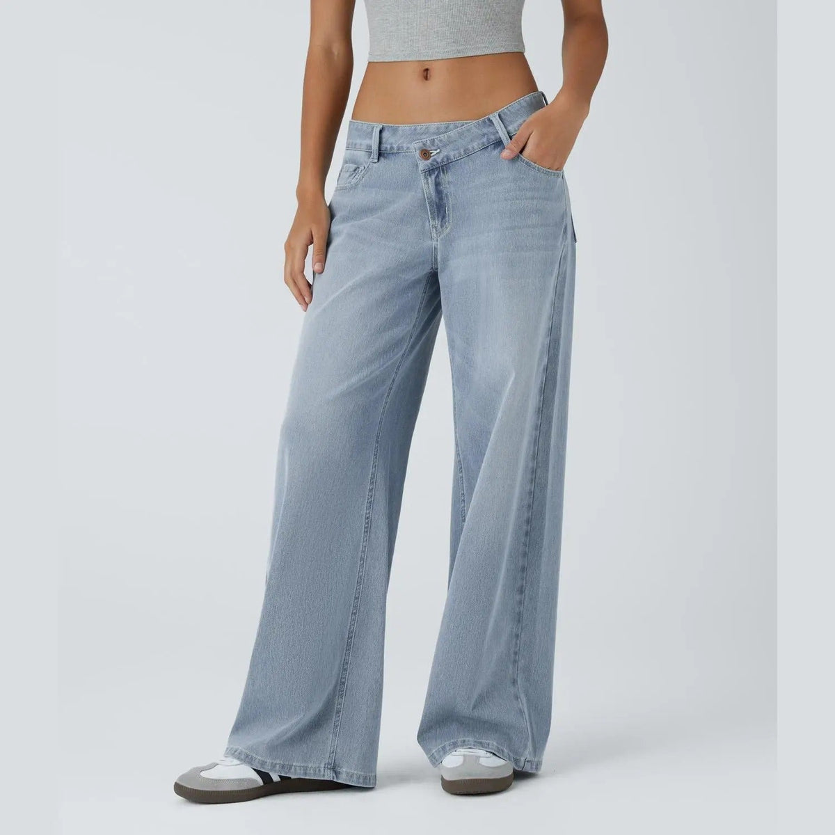 💝💝Last day promotion-Comfort Stretch Baggy Casual Jeans