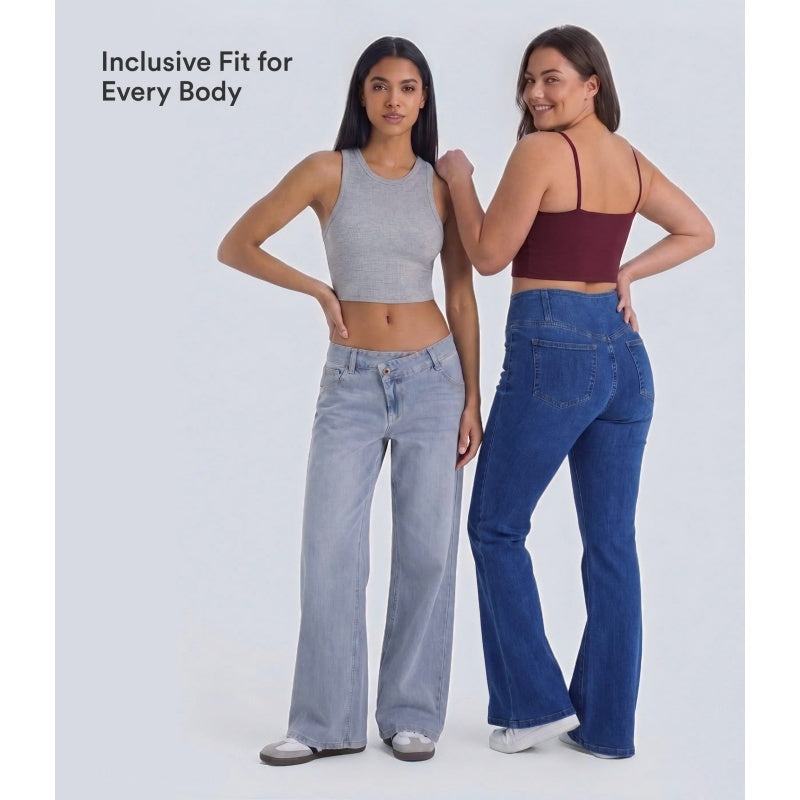 💝💝Last day promotion-Comfort Stretch Baggy Casual Jeans