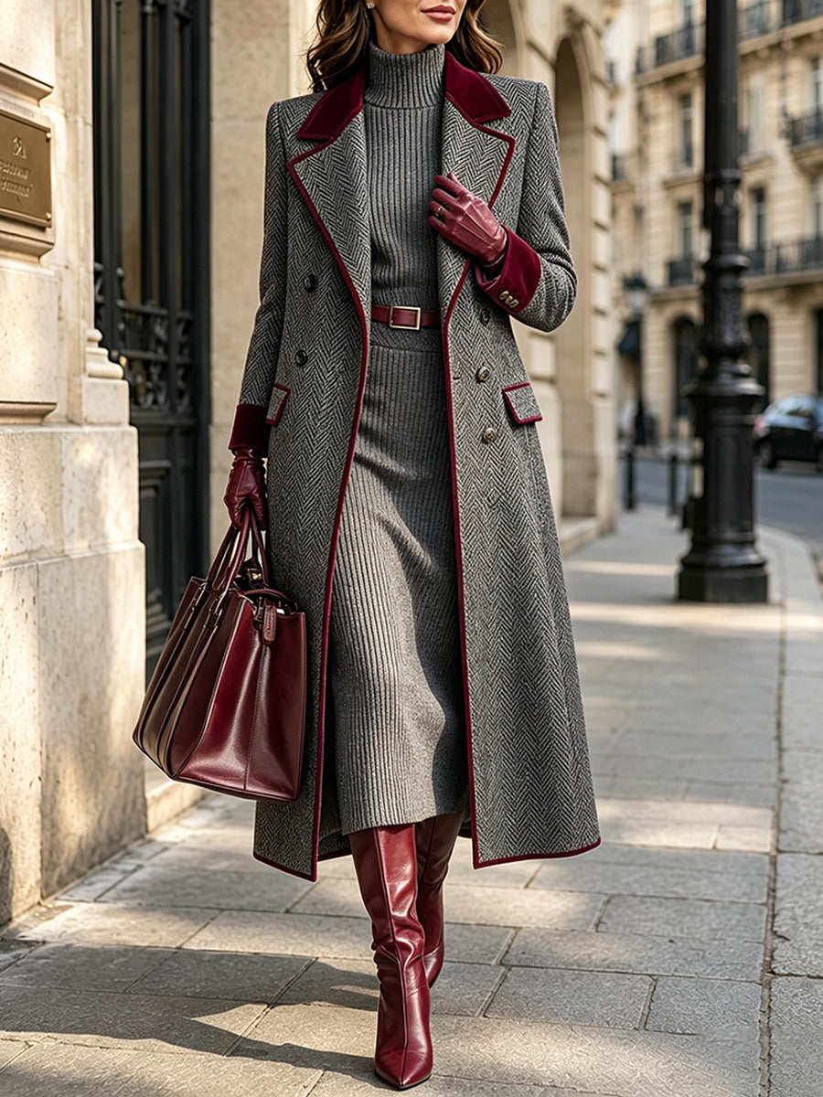 🔥 FINAL HOURS — Women's Wool-Blend Long Coat | Elegant & Timeless Winter Style
