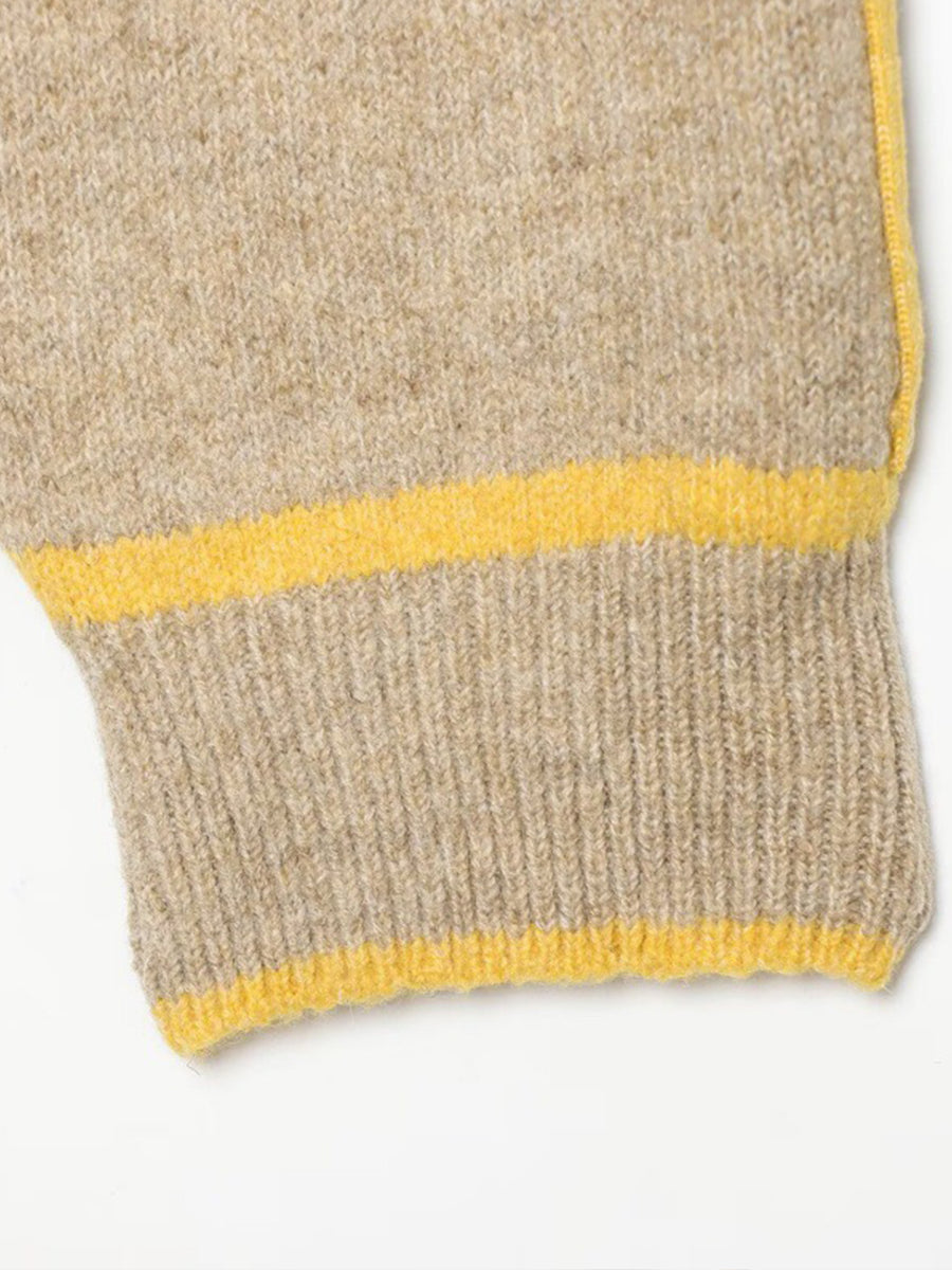 🔥 FINAL HOURS — Women's Color Block Knit Loungewear Set | Cozy Comfort & Effortless Everyday Style