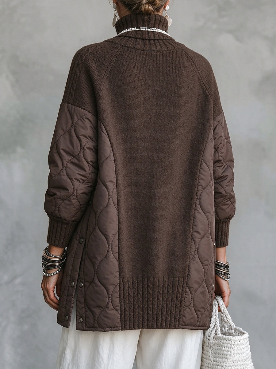 🔥 FINAL HOURS — Women's Turtleneck Knit Pullover | Cozy Warmth & Effortless Everyday Style
