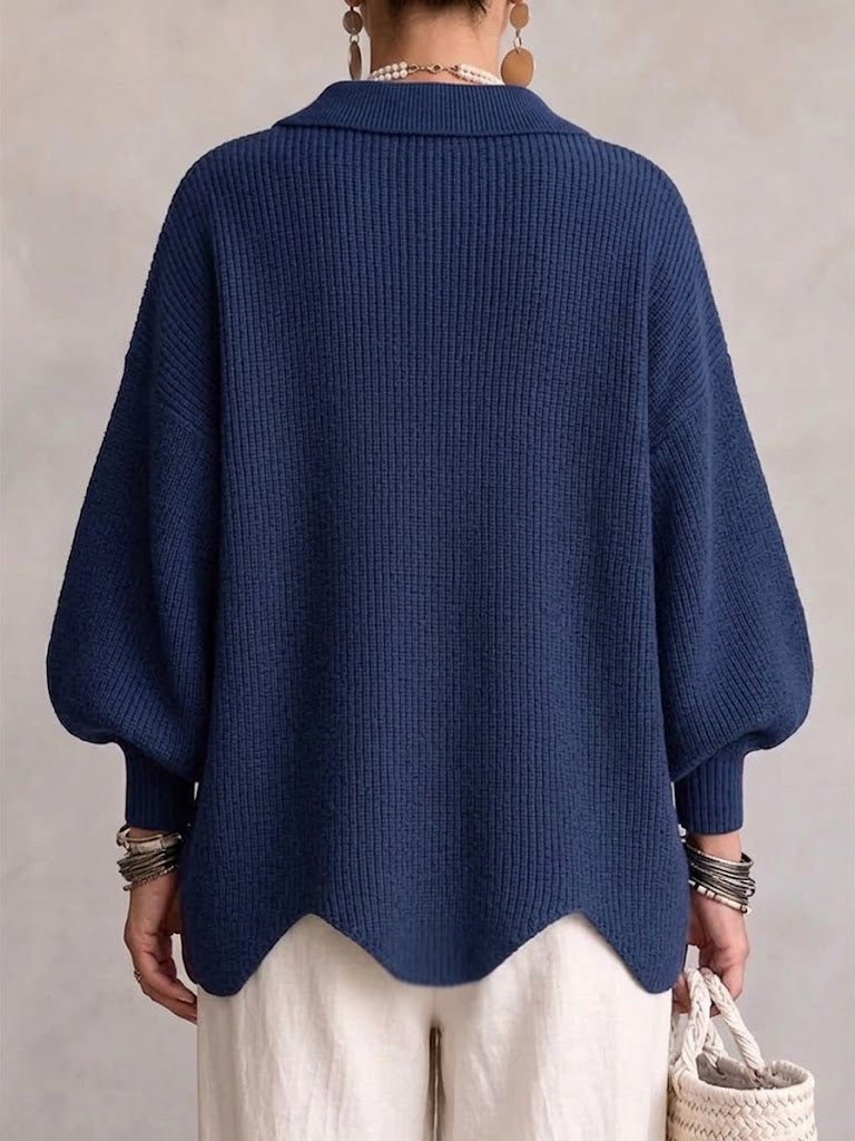 🔥 FINAL HOURS — Women's Oversized Button-Front Cardigan | Relaxed Fit & Effortless Everyday Style