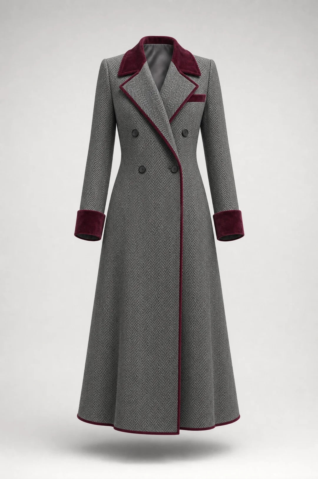 🔥 FINAL HOURS — Women's Wool-Blend Long Coat | Elegant & Timeless Winter Style