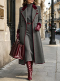 🔥 FINAL HOURS — Women's Wool-Blend Long Coat | Elegant & Timeless Winter Style