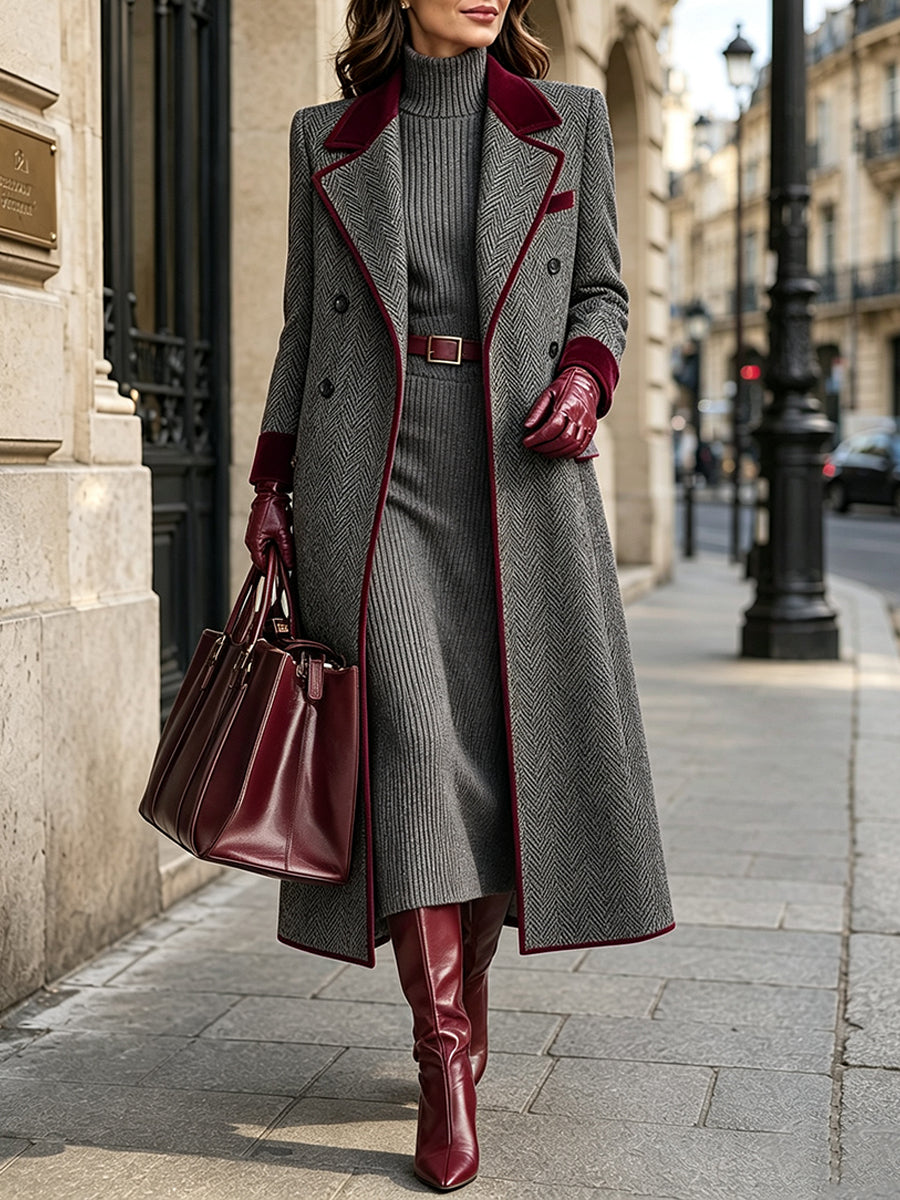 🔥 FINAL HOURS — Women's Wool-Blend Long Coat | Elegant & Timeless Winter Style