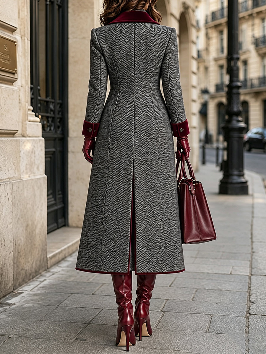 🔥 FINAL HOURS — Women's Wool-Blend Long Coat | Elegant & Timeless Winter Style