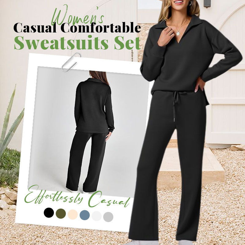 💓LIMITED-TIME DEAL 💓Women's Casual Comfortable Sweatsuits Set✨